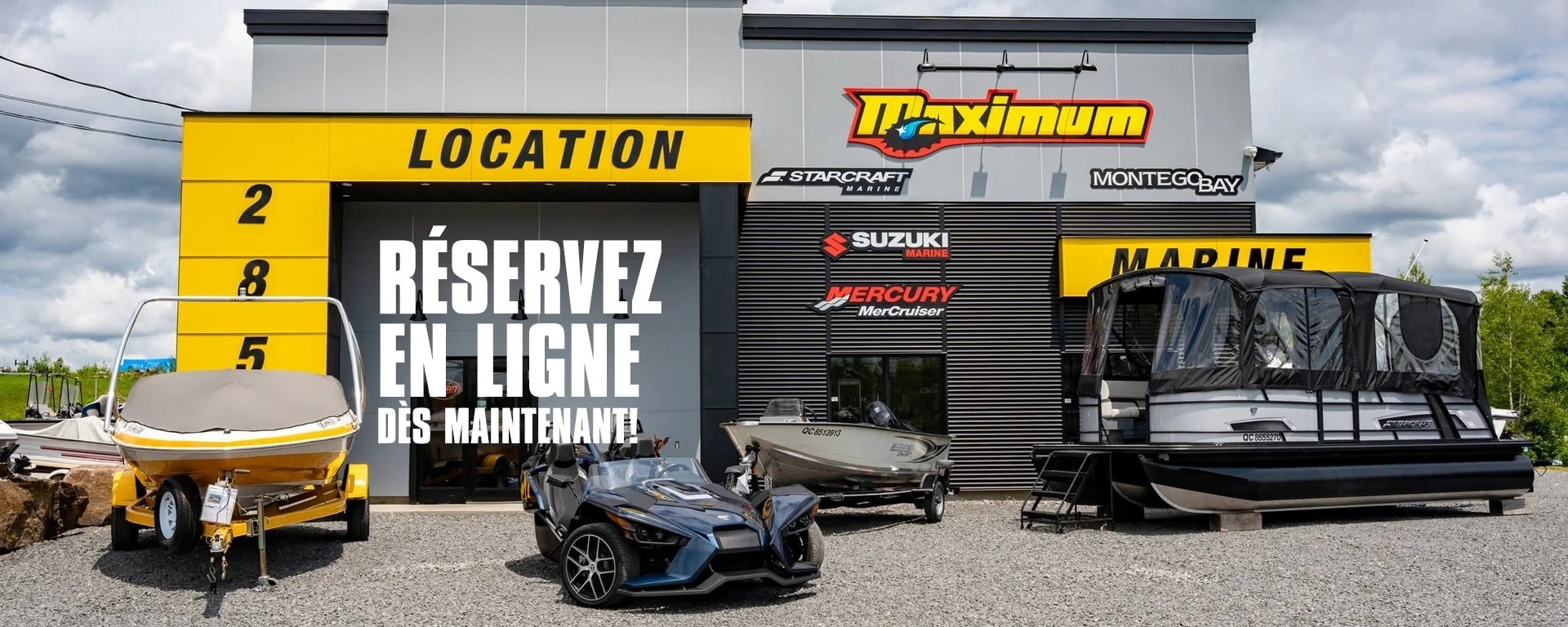 Réservez en ligne dès maintenant! alt