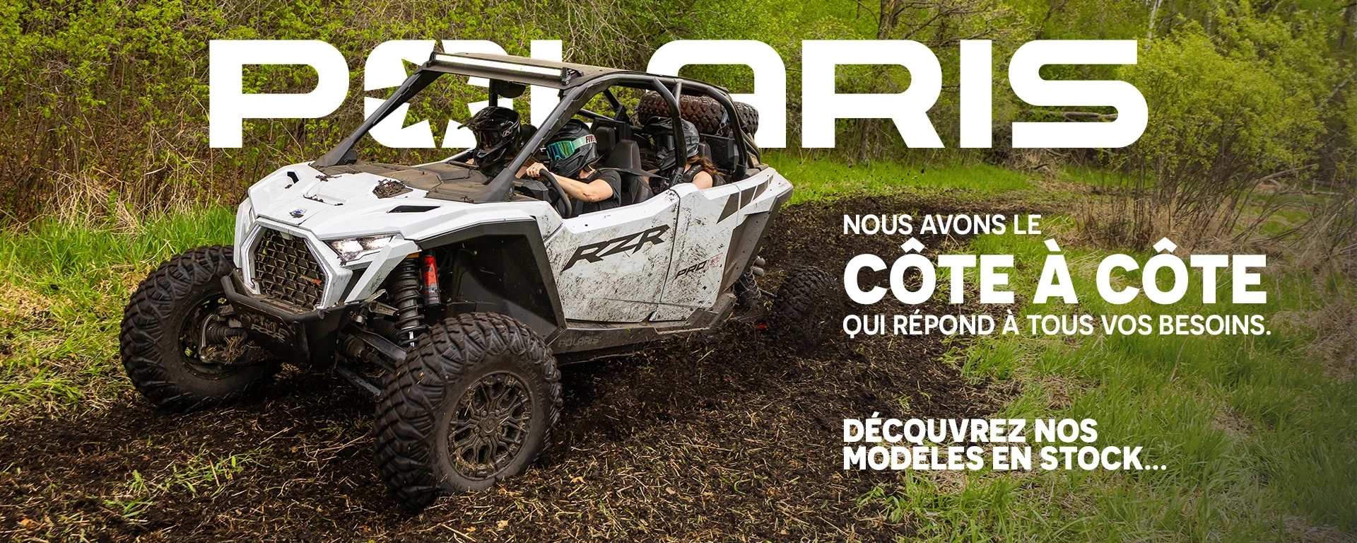 Polaris Côte à côte alt