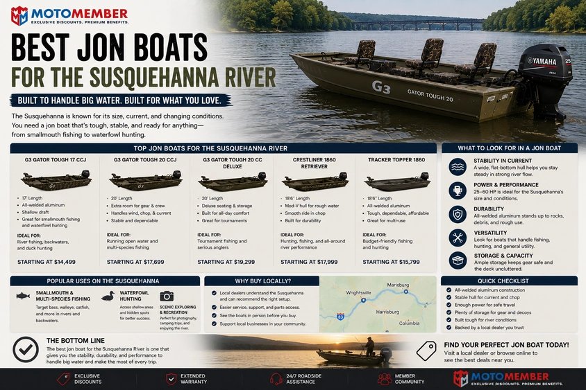 Best Jon Boats for the Susquehanna River alt