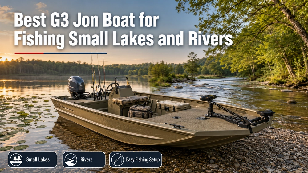 Best G3 Jon Boat for Fishing Small Lakes and Rivers alt