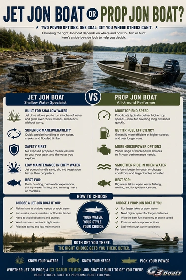 Jet Jon Boat or Prop Jon Boat? alt