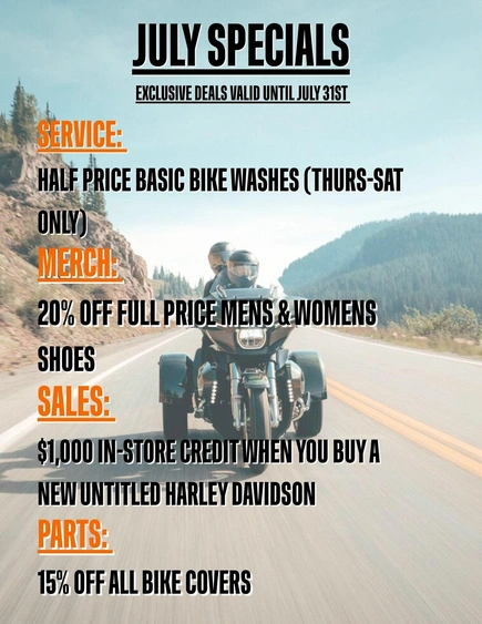 July's Month Long Specials alt