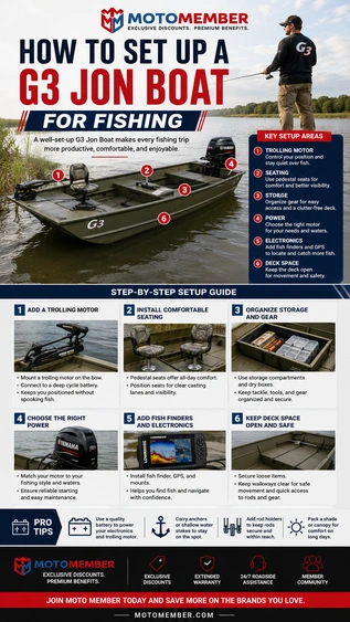 How to Set Up a G3 Jon Boat for Fishing alt