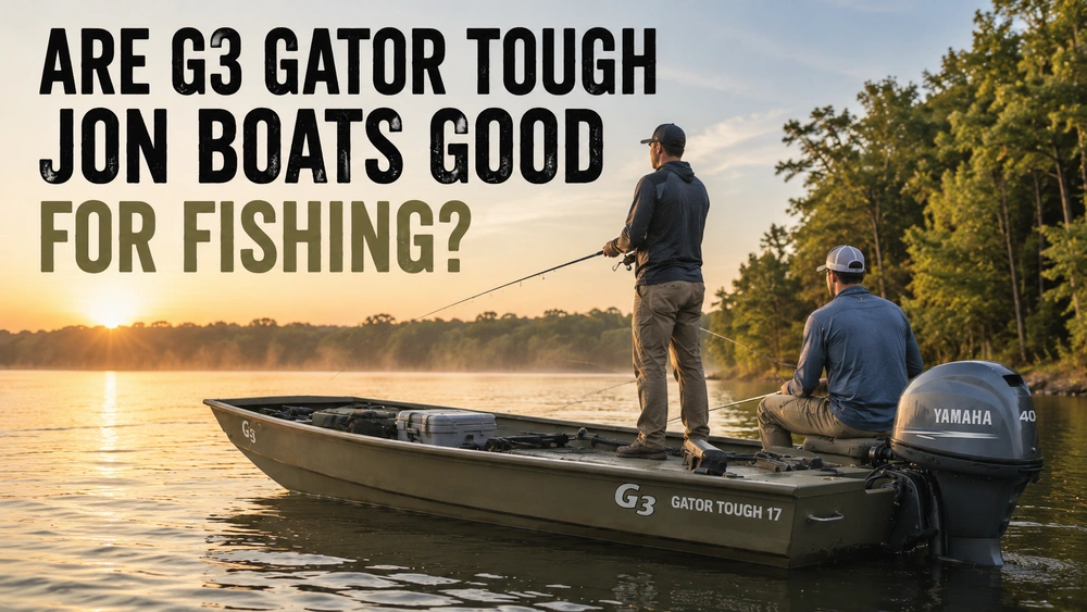 Are G3 Gator Tough Jon Boats Good for Fishing? alt