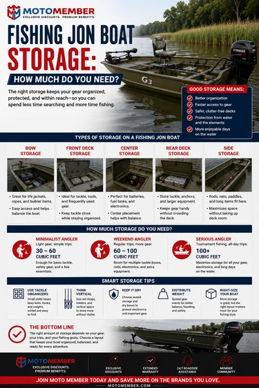 Fishing Jon Boat Storage: How Much Do You Need? alt