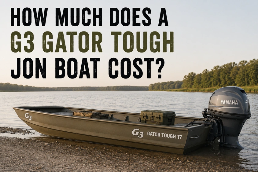 How Much Does a G3 Gator Tough Jon Boat Cost? alt