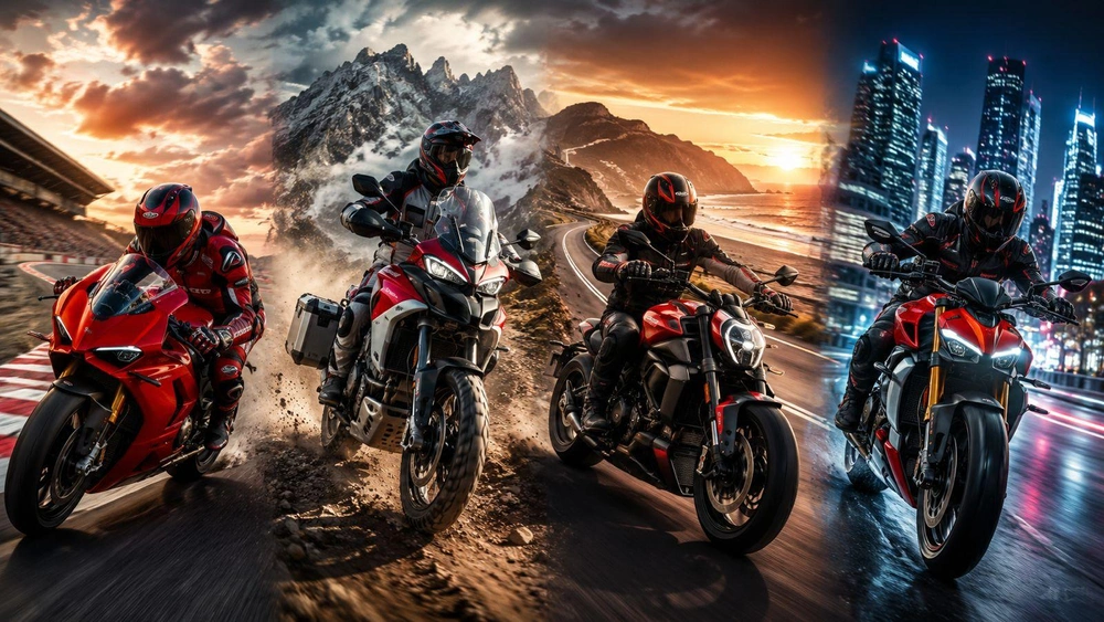 Choosing the Right Ducati Motorcycle: Sport, Adventure, Cruiser or Street? alt