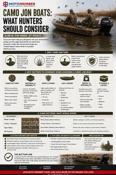 Camo Jon Boats: What Hunters Should Consider alt