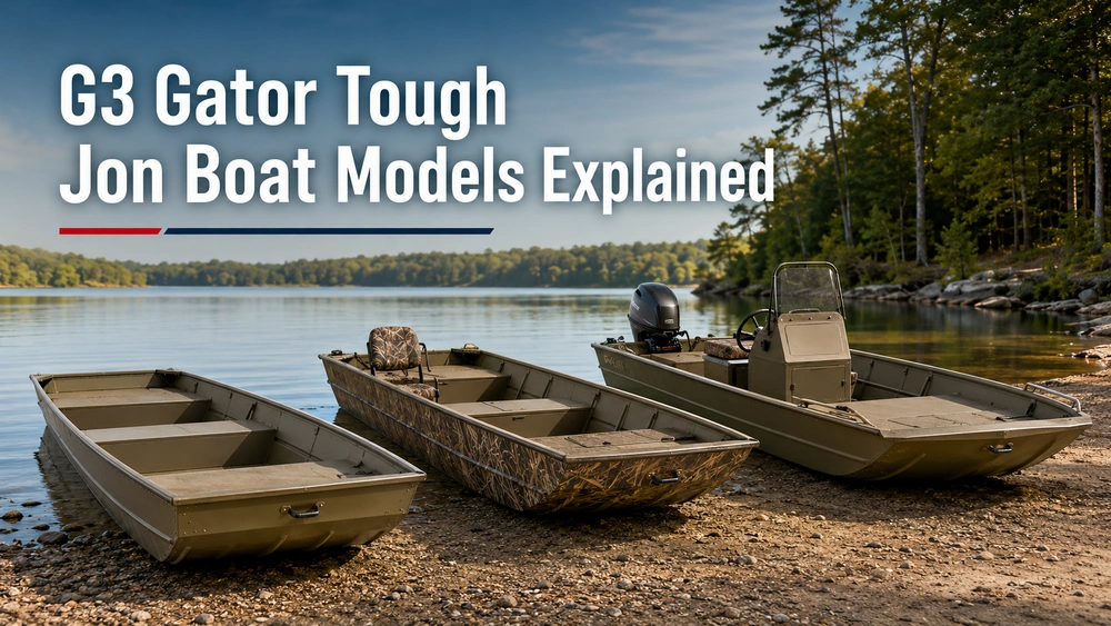 G3 Gator Tough Jon Boat Models Explained alt