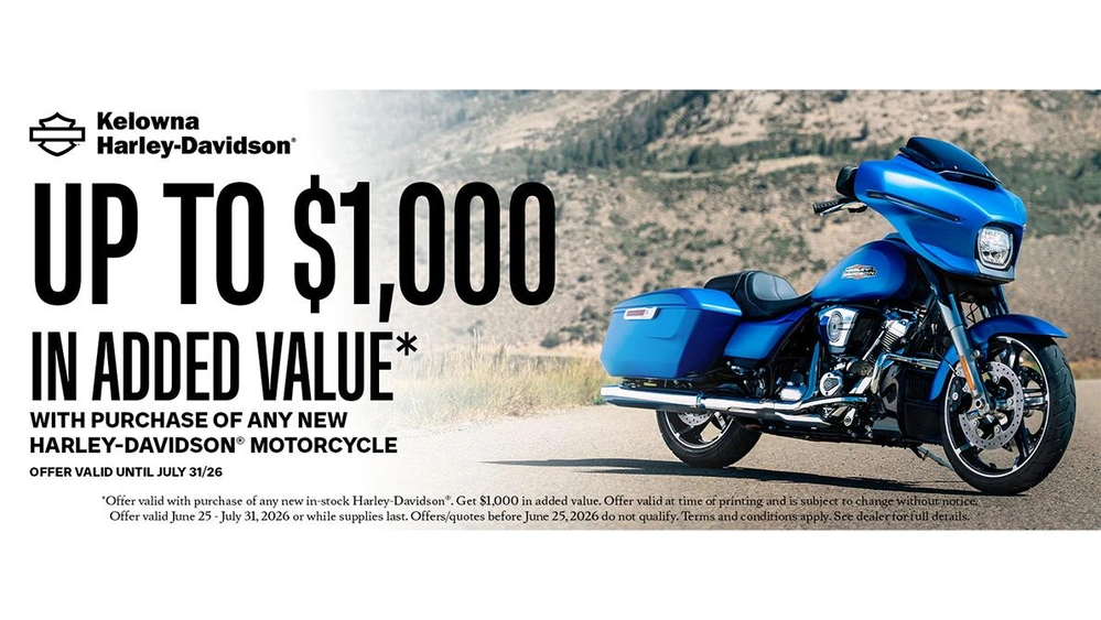UP TO $1000 ADDED VALUE alt