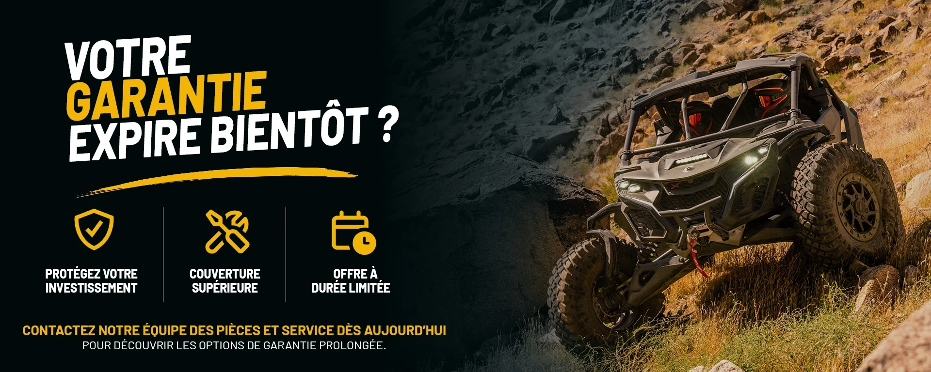 Votre garantie expire bientôt ? alt