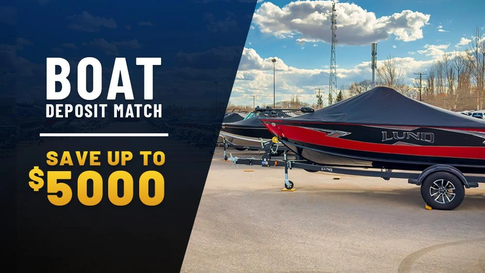 Boat Deposit Match alt