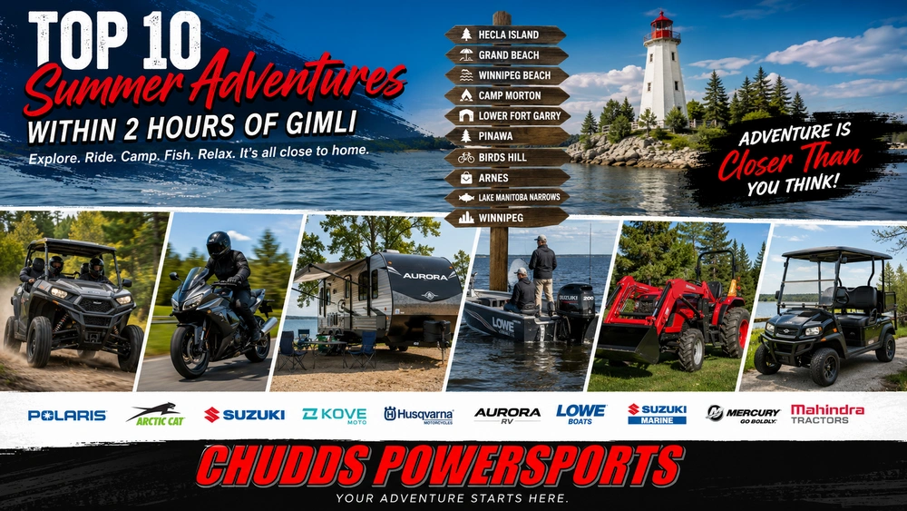 Top 10 Summer Adventures Within 2 Hours of Gimli alt