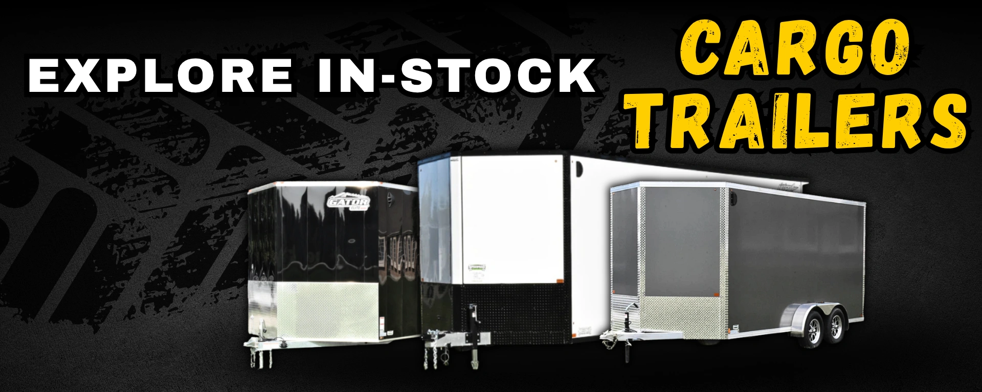 Explore in Stock Cargo Trailers alt