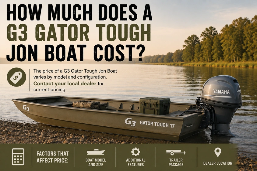 New vs Used G3 Jon Boat: Better Buy? alt