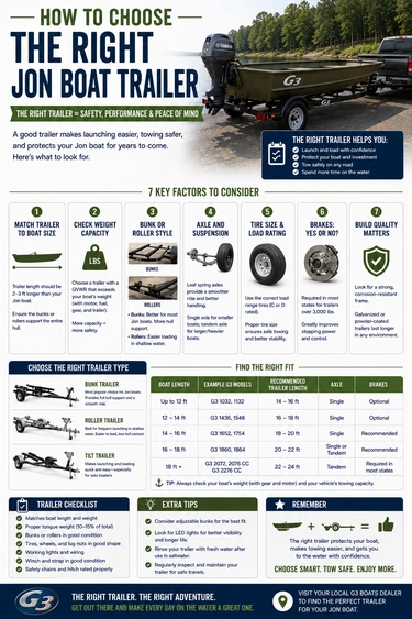 How to Choose the Right Jon Boat Trailer alt