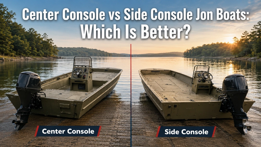 Center Console vs Side Console Jon Boats alt