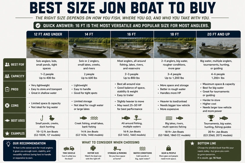 Best Size Jon Boat to Buy alt