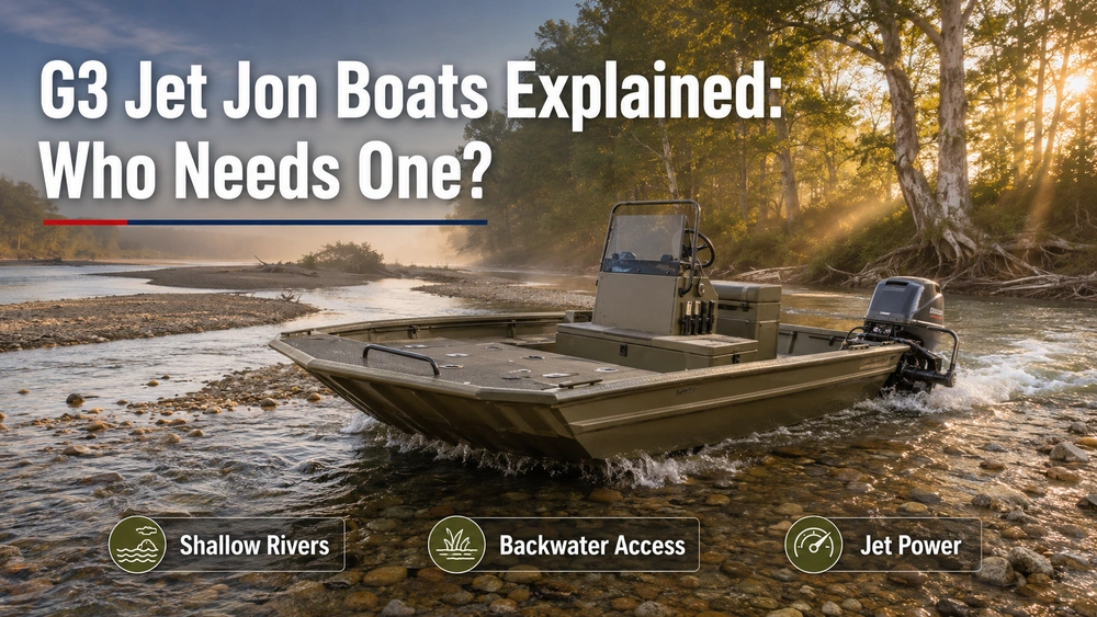 G3 Jet Jon Boats Explained: Who Needs One? alt