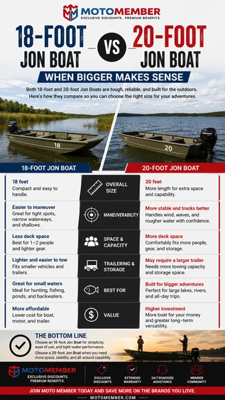 18-Foot vs 20-Foot Jon Boat: When Bigger Makes Sense alt