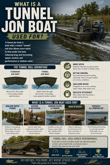 What Is a Tunnel Jon Boat Used For? alt