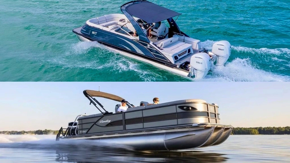 Quelle différence entre un ponton Bennington vs Bentley ? alt