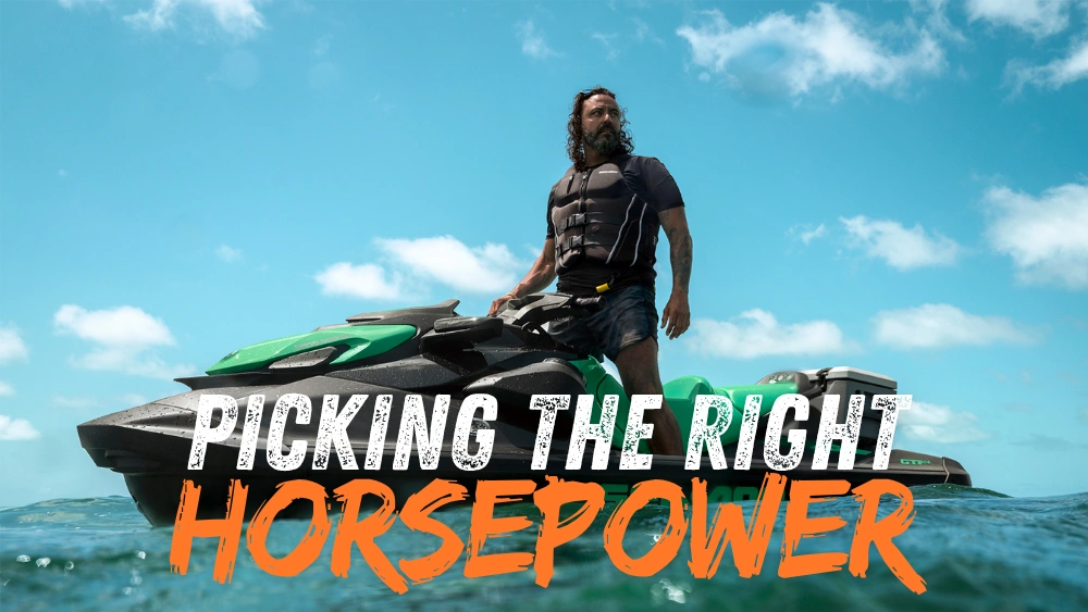 How to Choose the Right Horsepower for Your First or Next Sea-Doo PWC alt