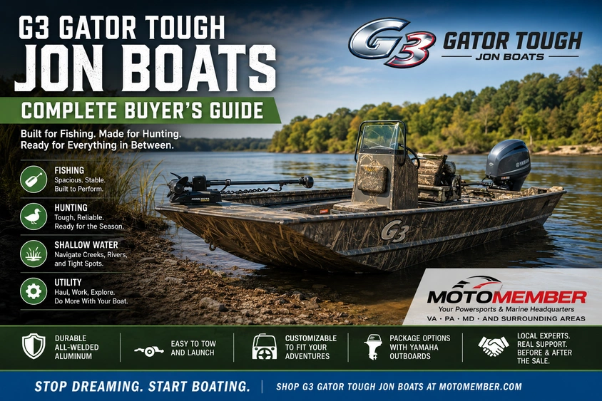 G3 Gator Tough Jon Boats Buyer’s Guide alt