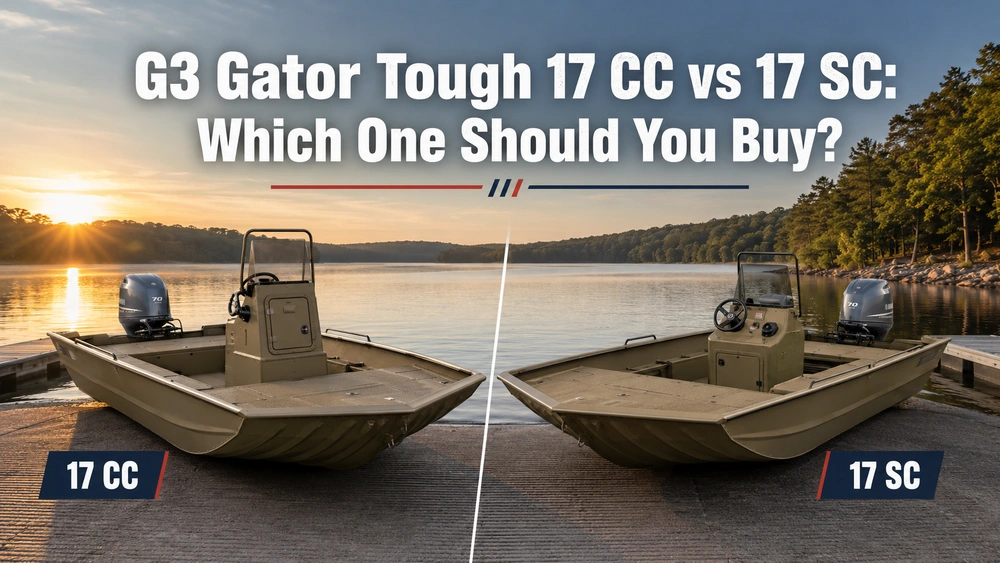 G3 Gator Tough 17 CC vs 17 SC alt