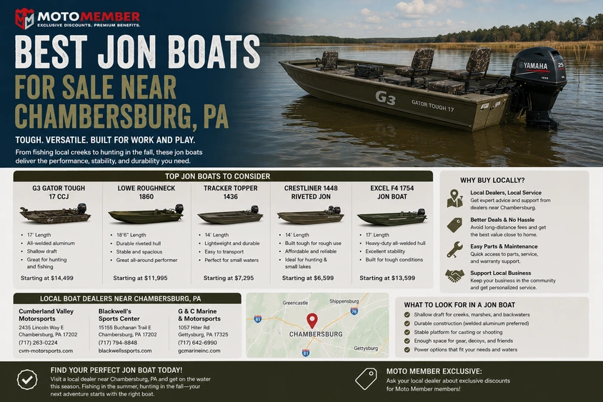 Best Jon Boats for Sale Near Chambersburg, PA alt