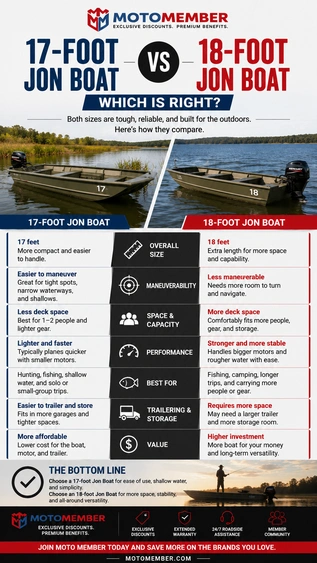17-Foot vs 18-Foot Jon Boat: Which Is Right? alt