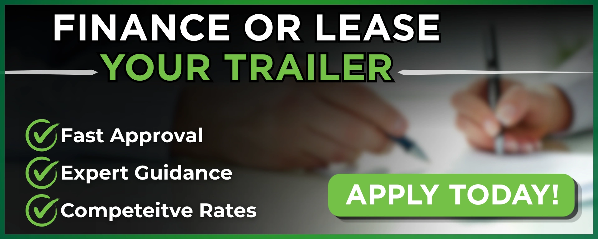 Complete Your Financing Application alt