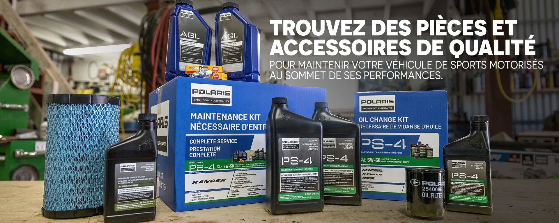 Accessoires et pièces alt