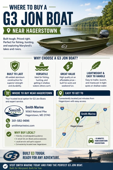Where to Buy a G3 Jon Boat Near Winchester alt