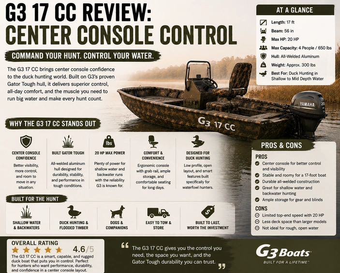 G3 17 CC Review: Center Console Control alt
