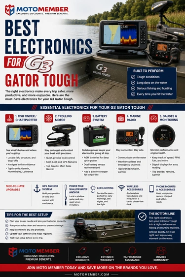 Best Electronics for G3 Gator Tough alt