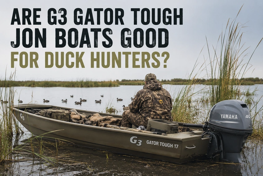 Are G3 Gator Tough Jon Boats Good for Duck Hunters? alt