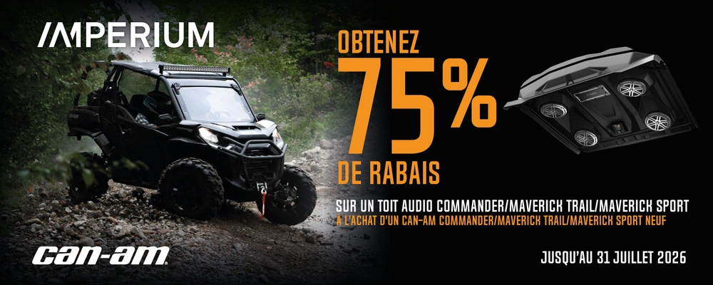 Promo Toit Audio Can-Am alt
