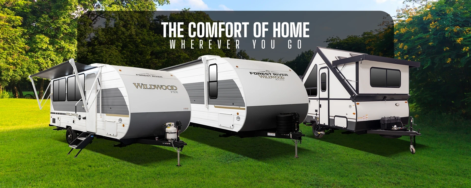 The comfort of home, wherever you go. alt