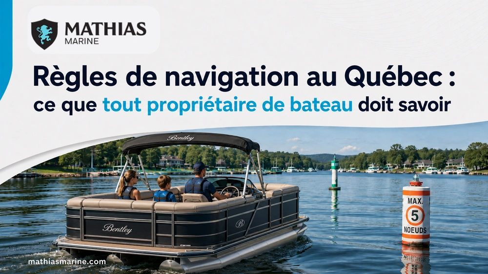Règles de navigation au Québec : ce que tout propriétaire de bateau doit savoir alt