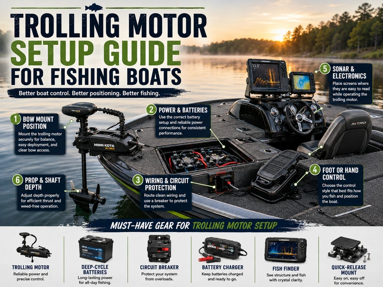 Trolling Motor Setup Guide for Fishing Boats alt