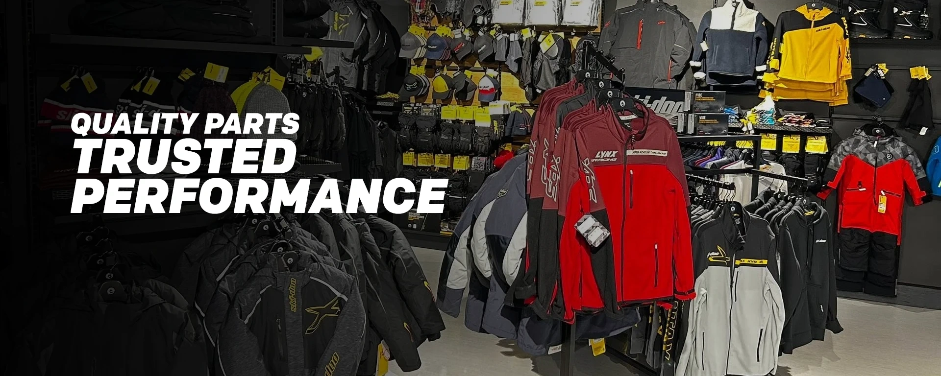 Quality Parts. Trusted Performance. alt