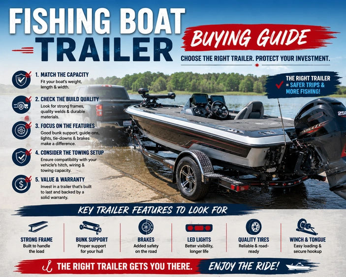 Fishing Boat Trailer Buying Guide alt