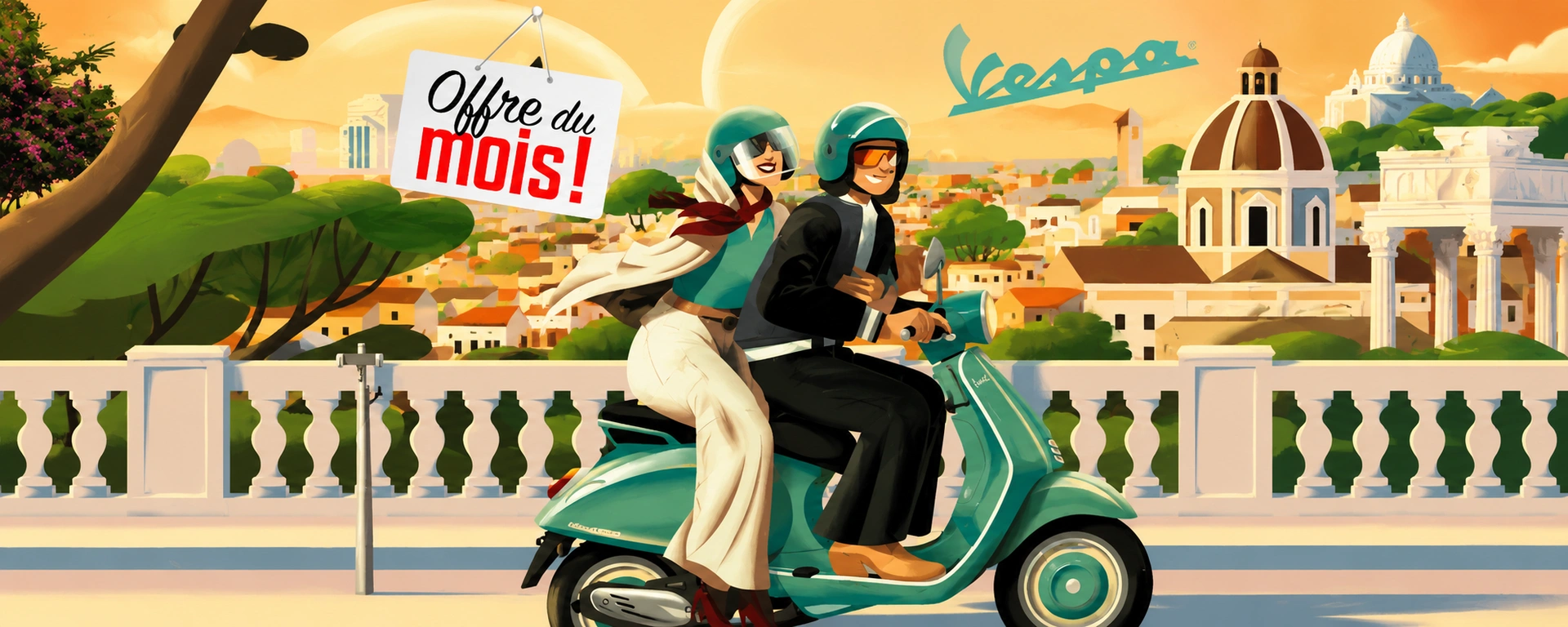 Offre du mois - Vespa alt