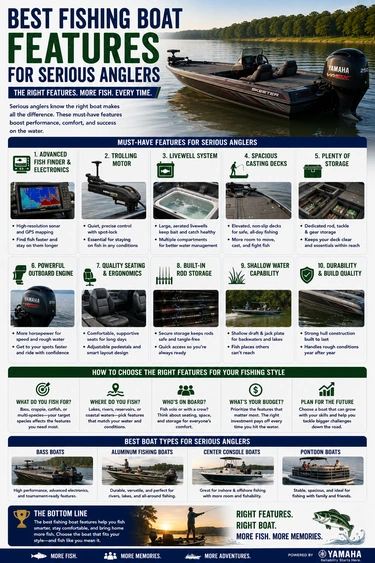 Best Fishing Boat Features for Serious Anglers alt