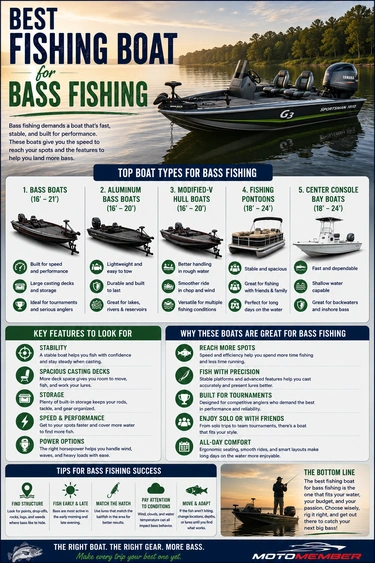 Best Fishing Boat for Bass Fishing alt