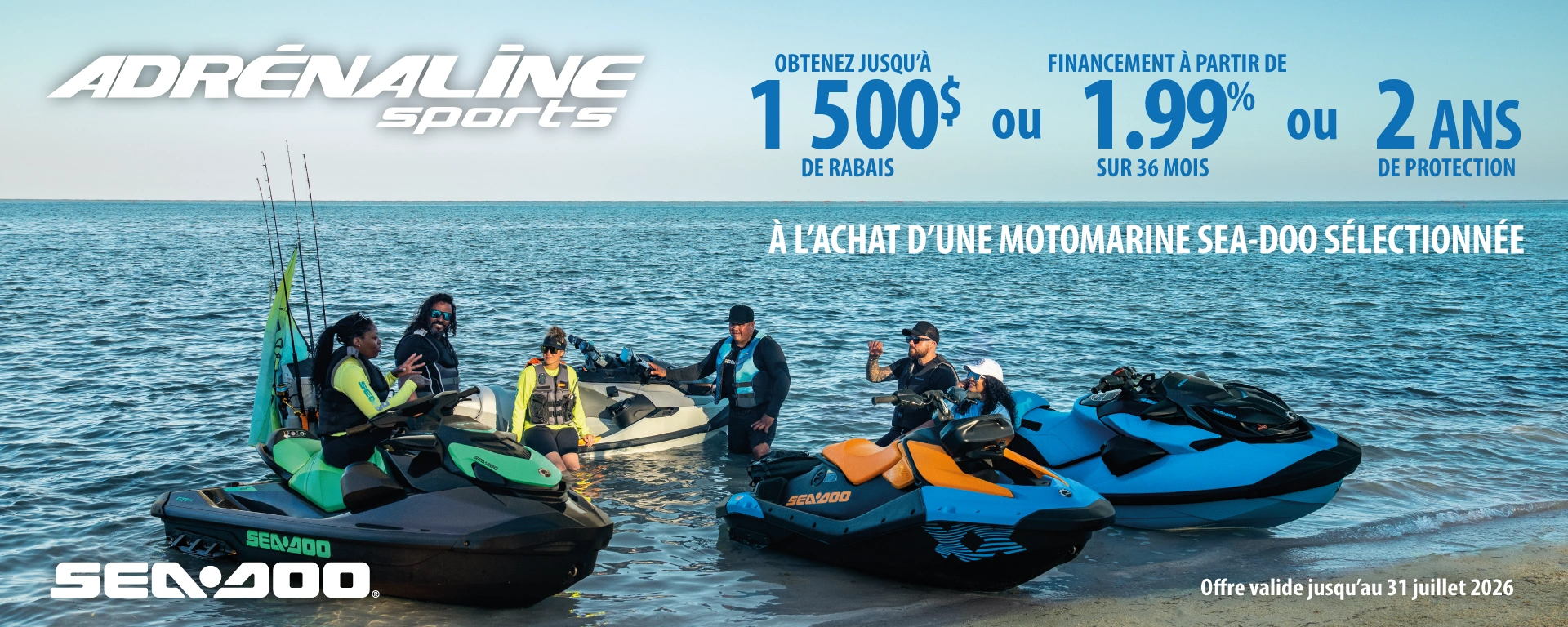 Promo Sea-Doo alt
