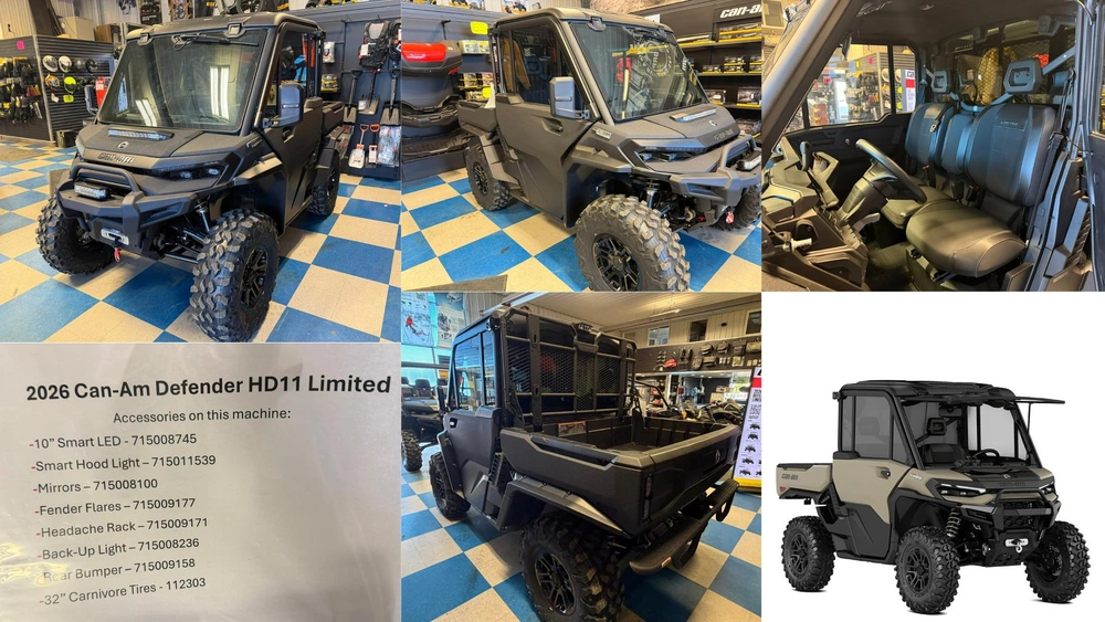 Custom 2026 Can-Am Defender Ltd alt