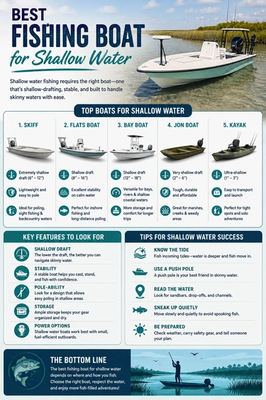 Best Fishing Boat for Shallow Water alt