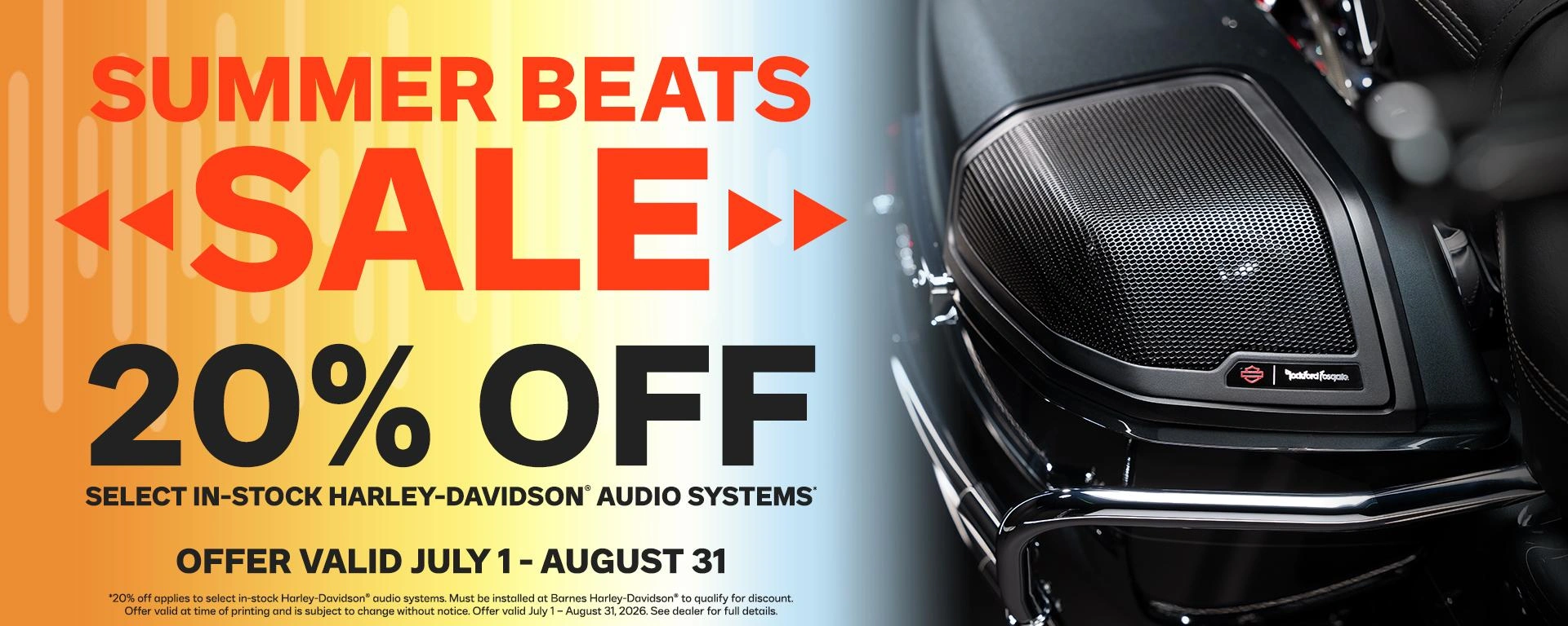 July 2026 - Summer Beats Sale alt